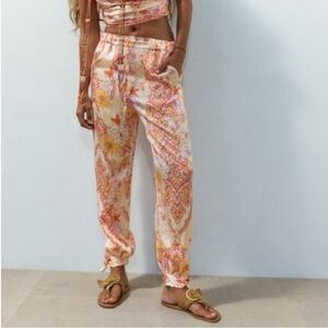 The Sasha pant -Zara